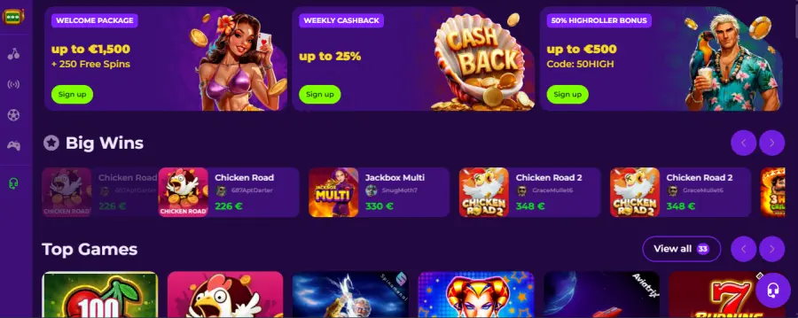 Casino gambloria